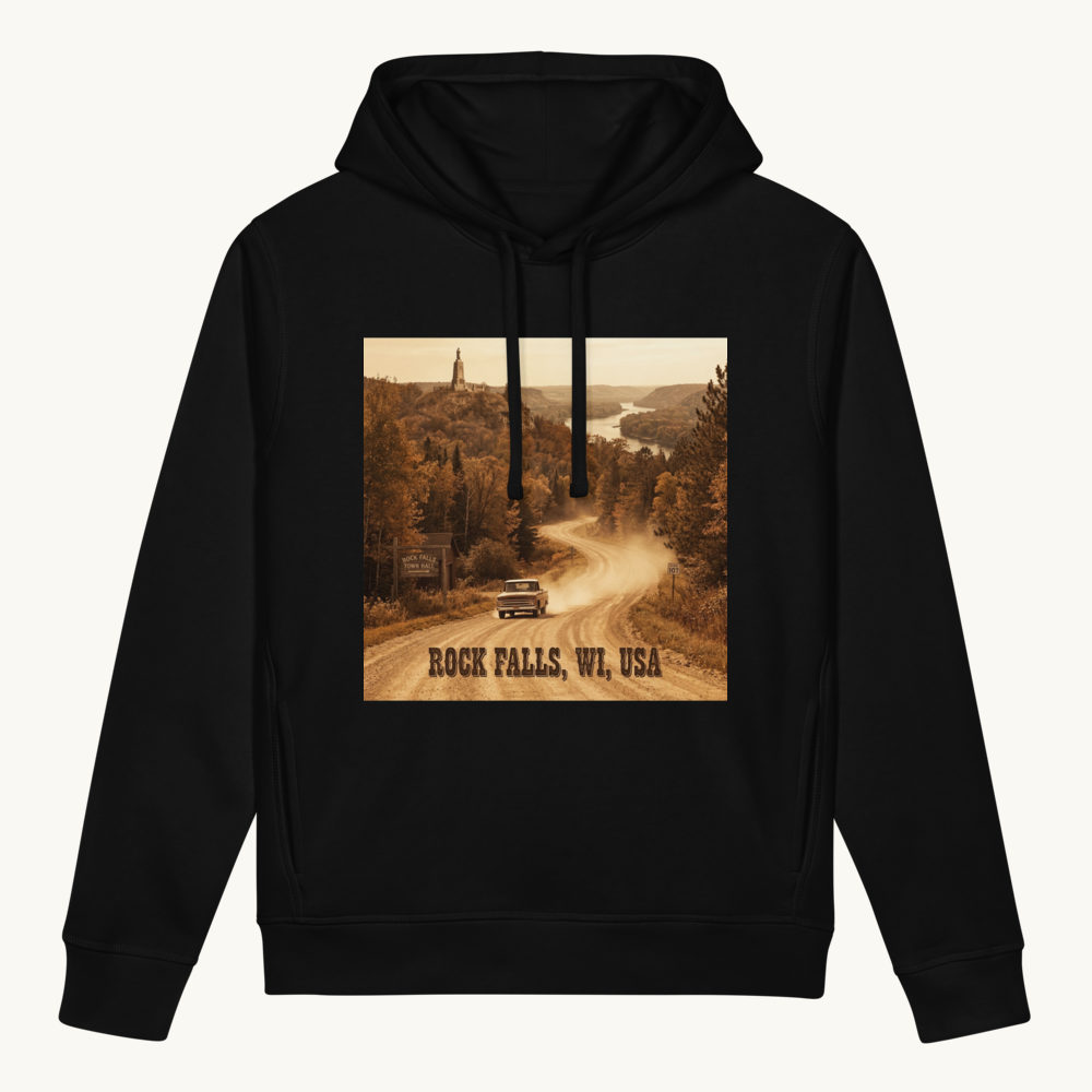 Rock Falls, WI Hoodie