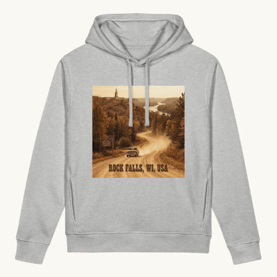 Rock Falls, WI Hoodie