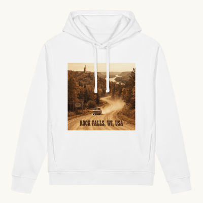 Rock Falls, WI Hoodie