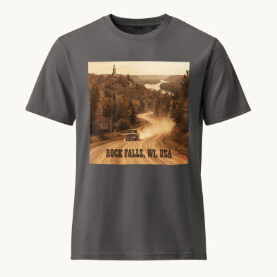 Rock Falls, WI Vintage Tee