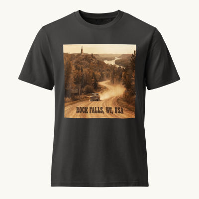 Rock Falls, WI Vintage Tee