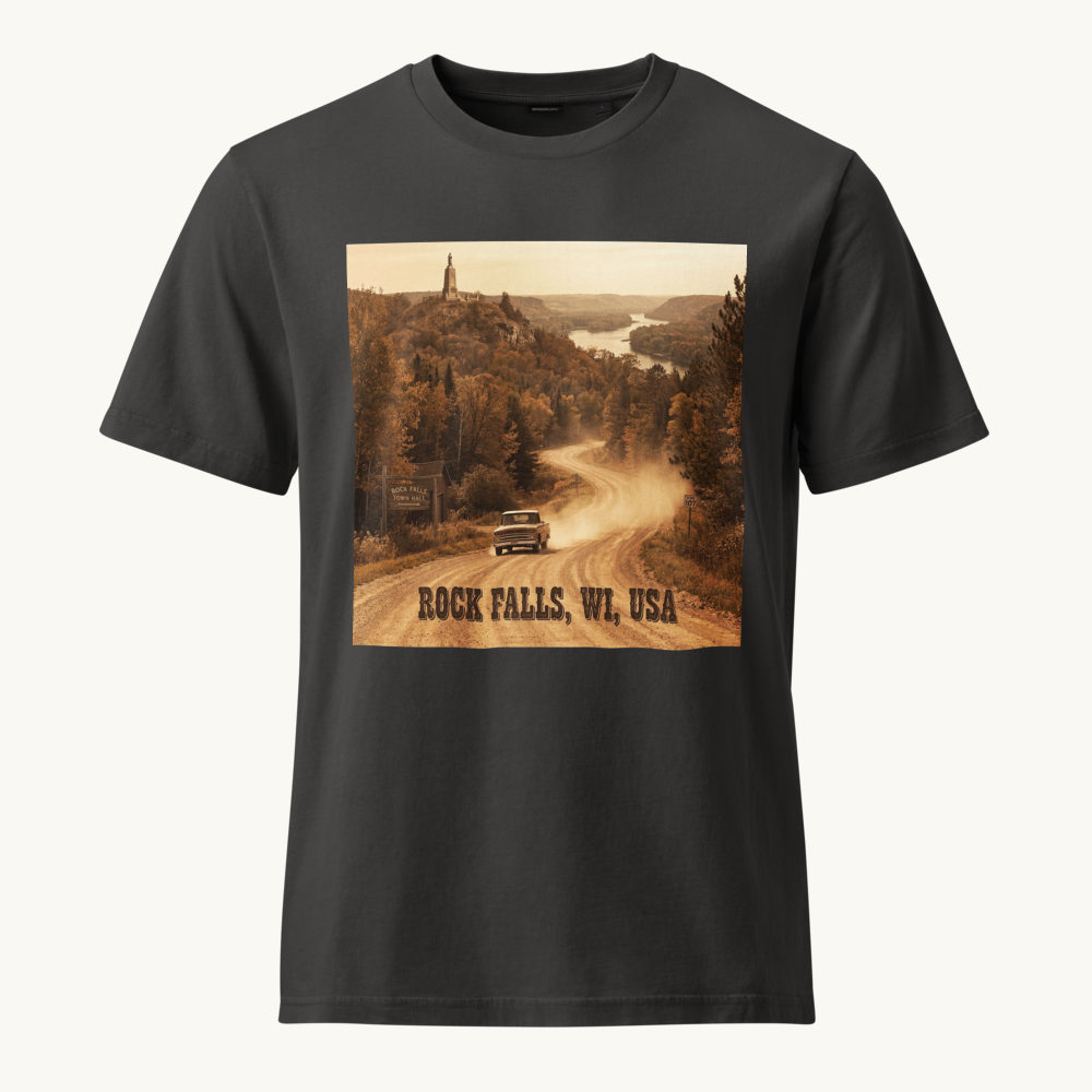 Rock Falls, WI Vintage Tee
