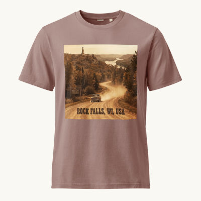 Rock Falls, WI Vintage Tee