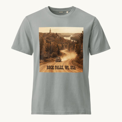 Rock Falls, WI Vintage Tee