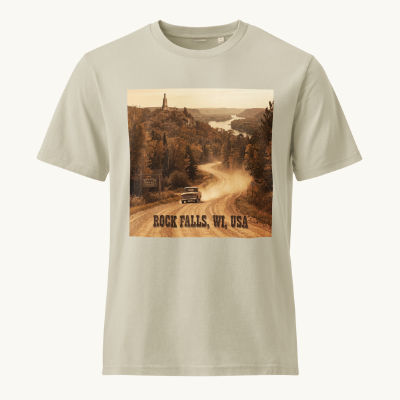 Rock Falls, WI Vintage Tee