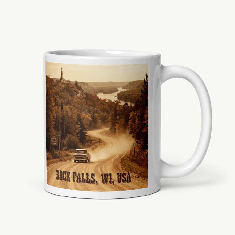 Rock Falls, WI Coffee Mug