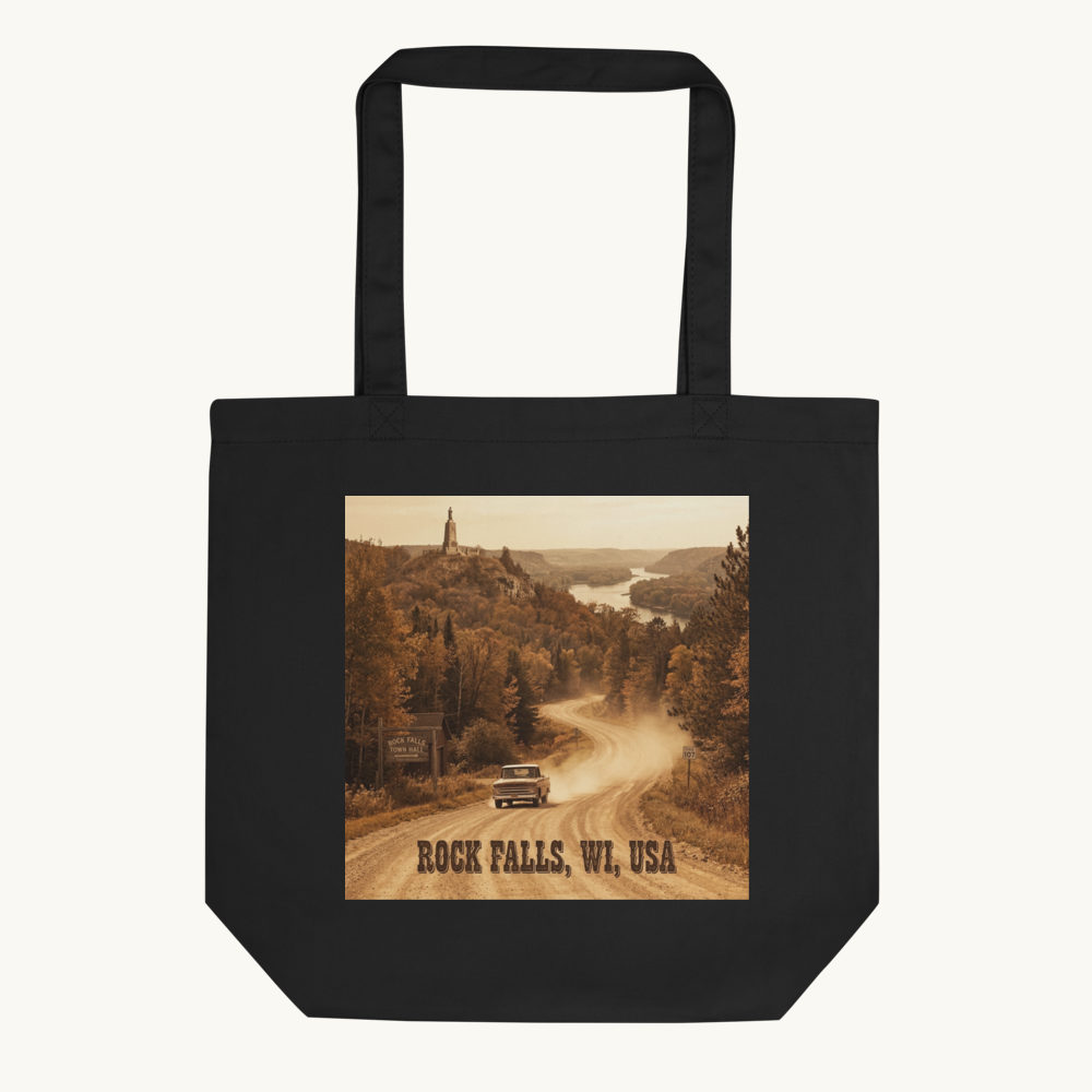 Rock Falls, WI Tote Bag