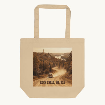 Rock Falls, WI Tote Bag