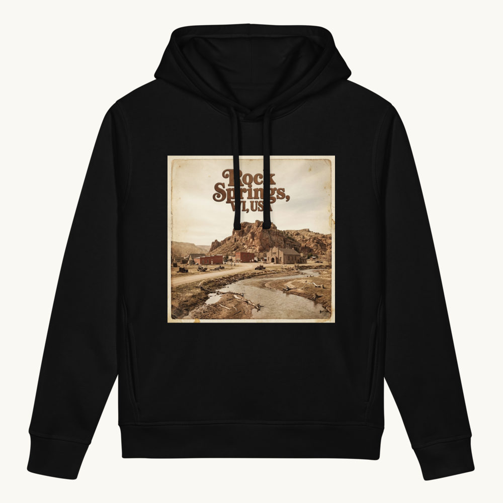 Rock Springs, WI Hoodie