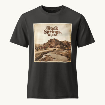 Rock Springs, WI Vintage Tee