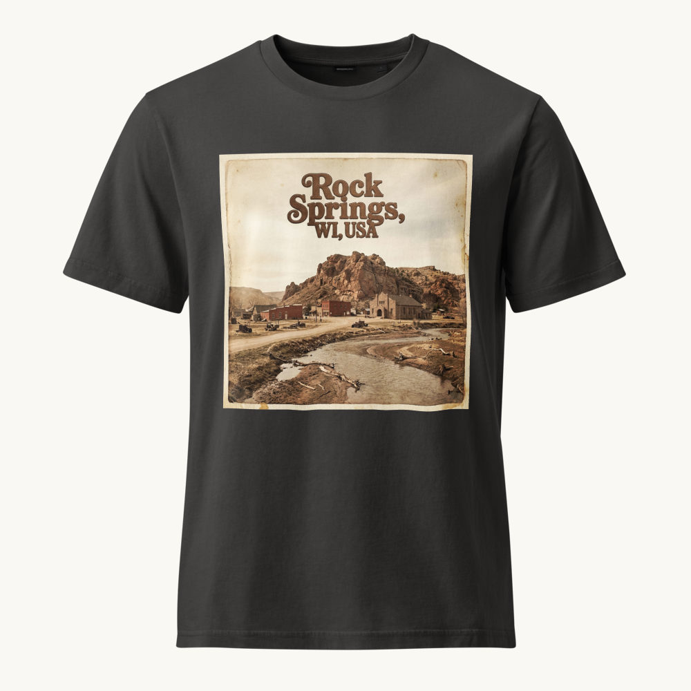 Rock Springs, WI Vintage Tee