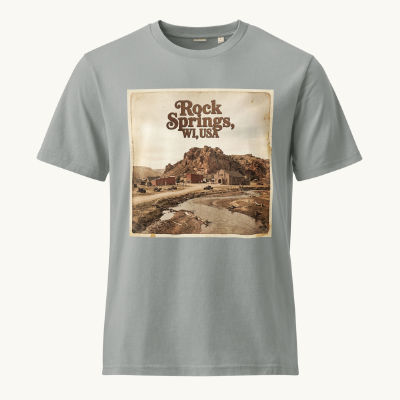 Rock Springs, WI Vintage Tee