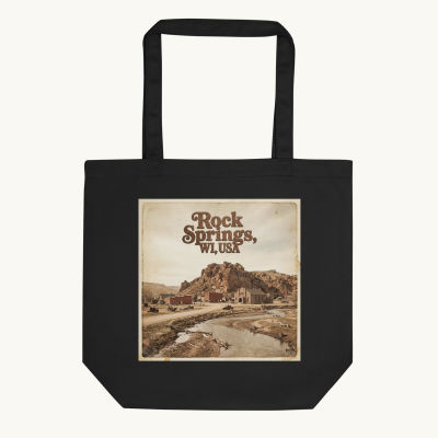 Rock Springs, WI Tote Bag