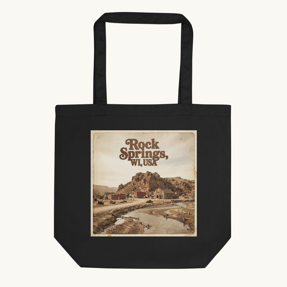 Rock Springs, WI Tote Bag