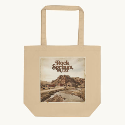 Rock Springs, WI Tote Bag
