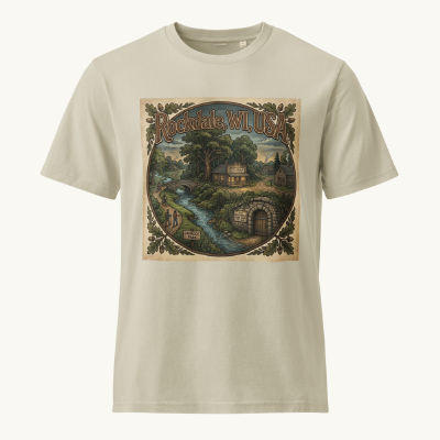Rockdale, WI Vintage Tee