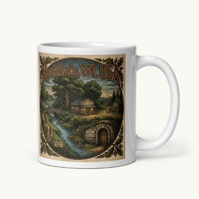 Rockdale, WI Coffee Mug