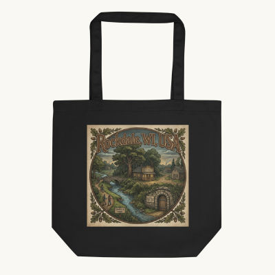 Rockdale, WI Tote Bag