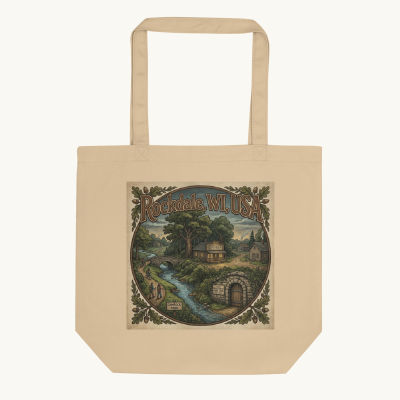 Rockdale, WI Tote Bag
