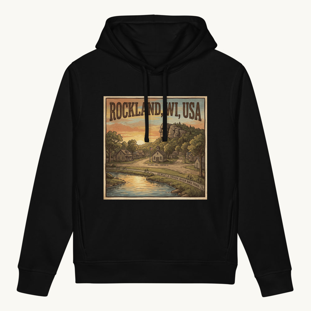 Rockland, WI Hoodie