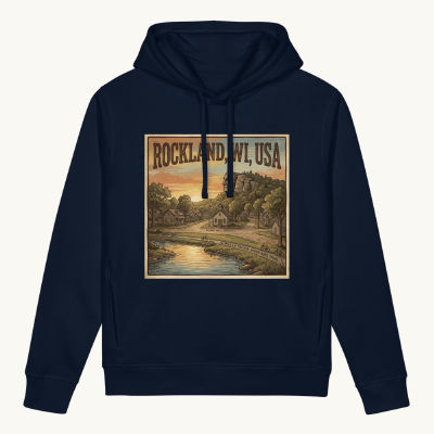 Rockland, WI Hoodie