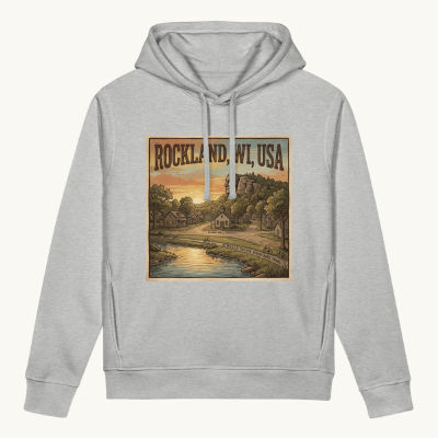 Rockland, WI Hoodie