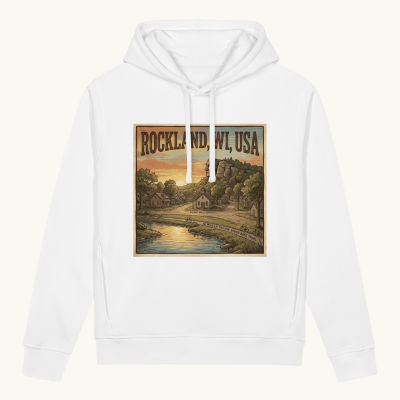 Rockland, WI Hoodie