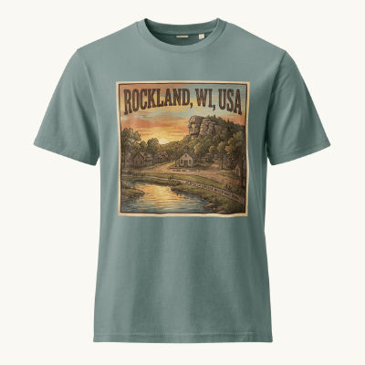 Rockland, WI Vintage Tee