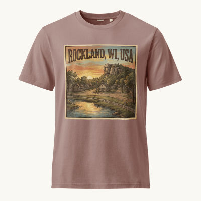Rockland, WI Vintage Tee