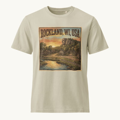 Rockland, WI Vintage Tee