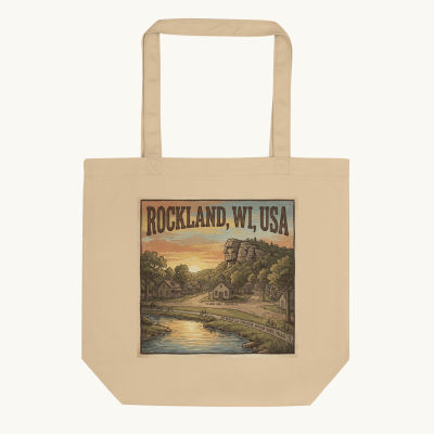 Rockland, WI Tote Bag