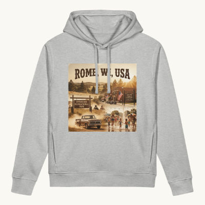 Rome, WI Hoodie