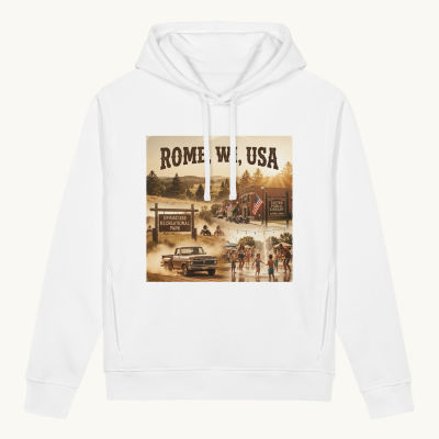 Rome, WI Hoodie