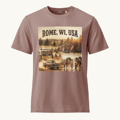 Rome, WI Vintage Tee