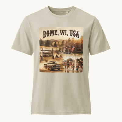 Rome, WI Vintage Tee