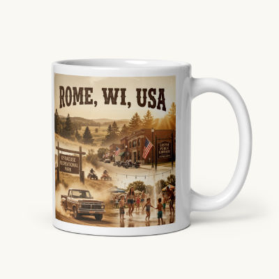 Rome, WI Coffee Mug