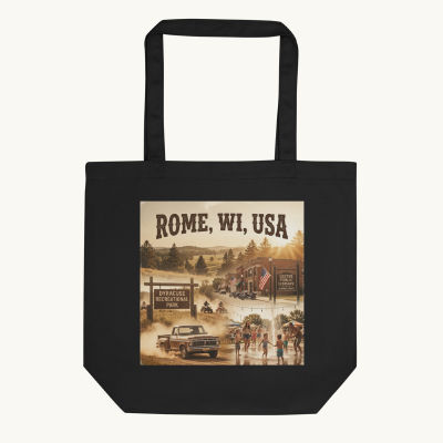 Rome, WI Tote Bag