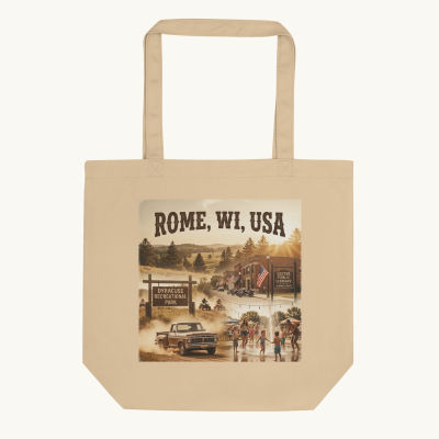 Rome, WI Tote Bag