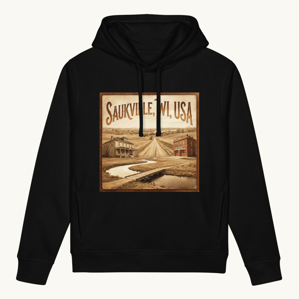 Saukville, WI Hoodie