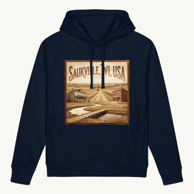 Saukville, WI Hoodie