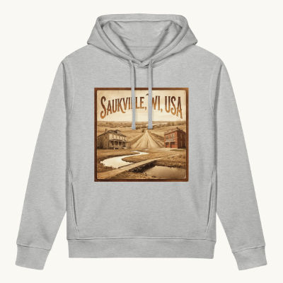 Saukville, WI Hoodie