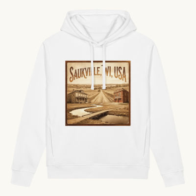 Saukville, WI Hoodie