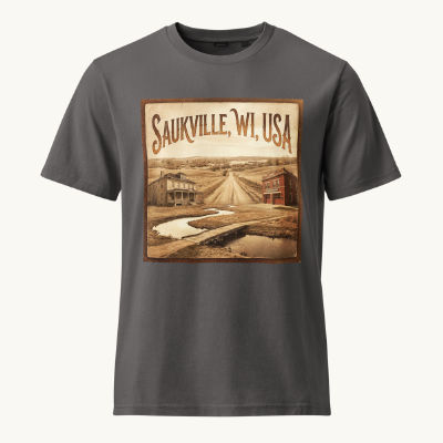 Saukville, WI Vintage Tee