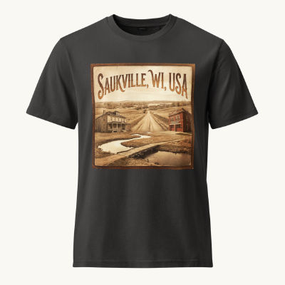 Saukville, WI Vintage Tee