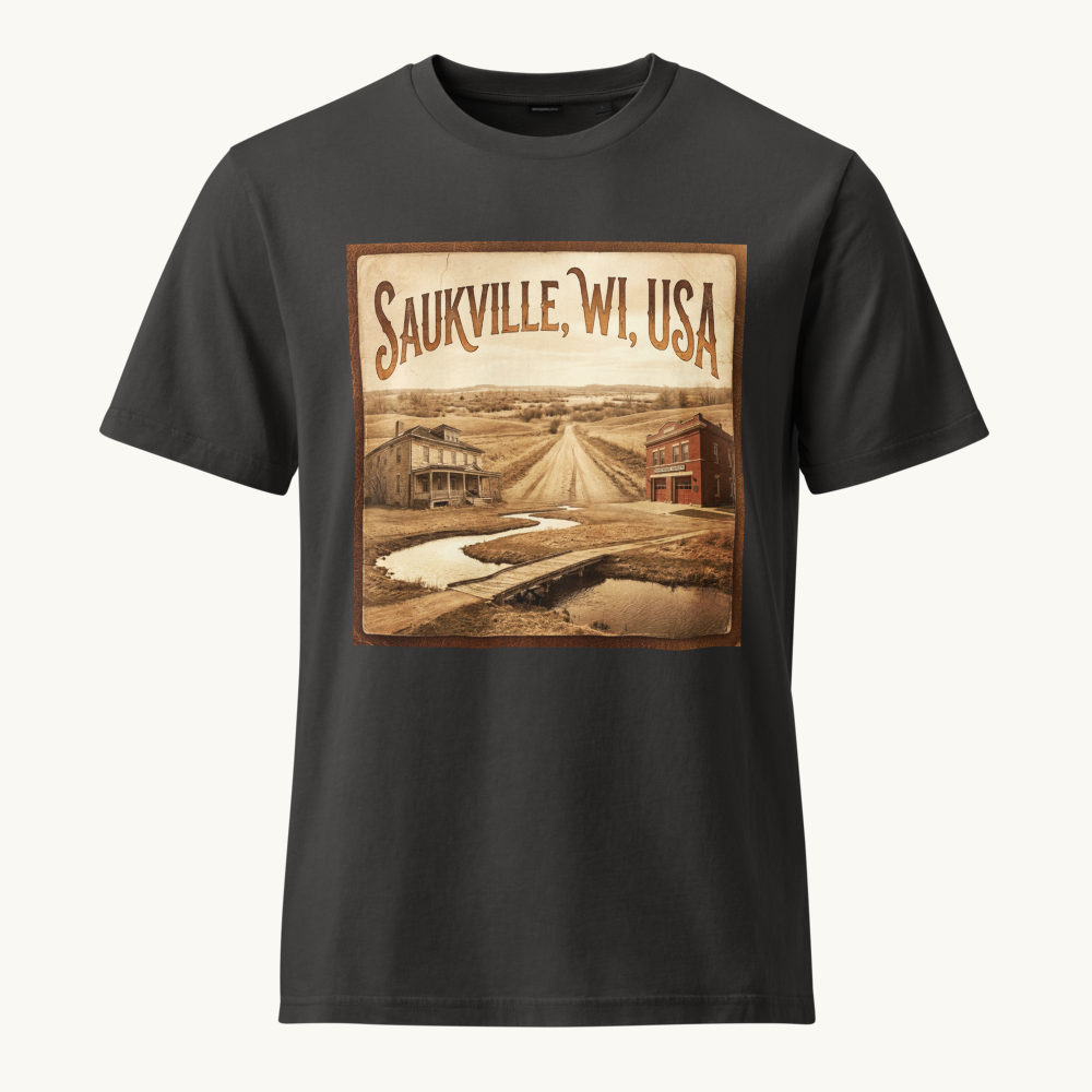 Saukville, WI Vintage Tee