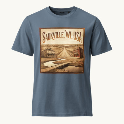 Saukville, WI Vintage Tee