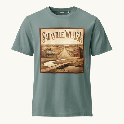 Saukville, WI Vintage Tee