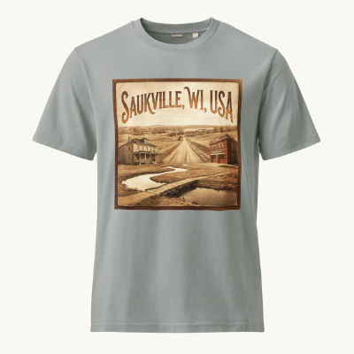 Saukville, WI Vintage Tee