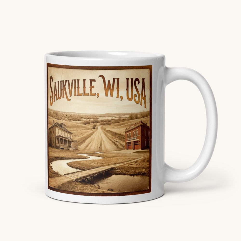 Saukville, WI Coffee Mug