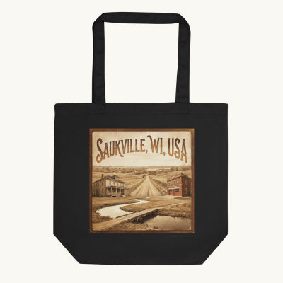 Saukville, WI Tote Bag
